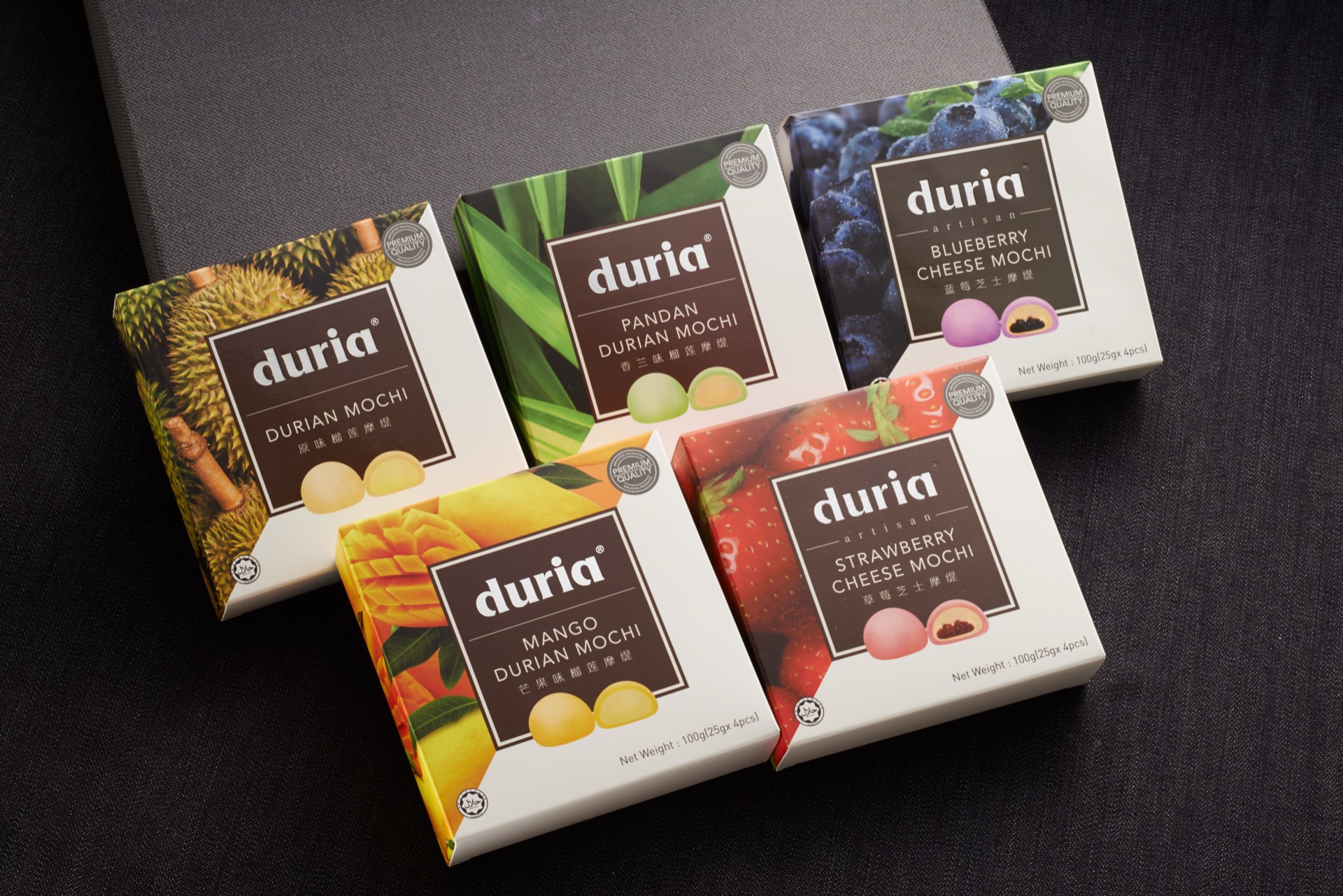 Premium durian fruits