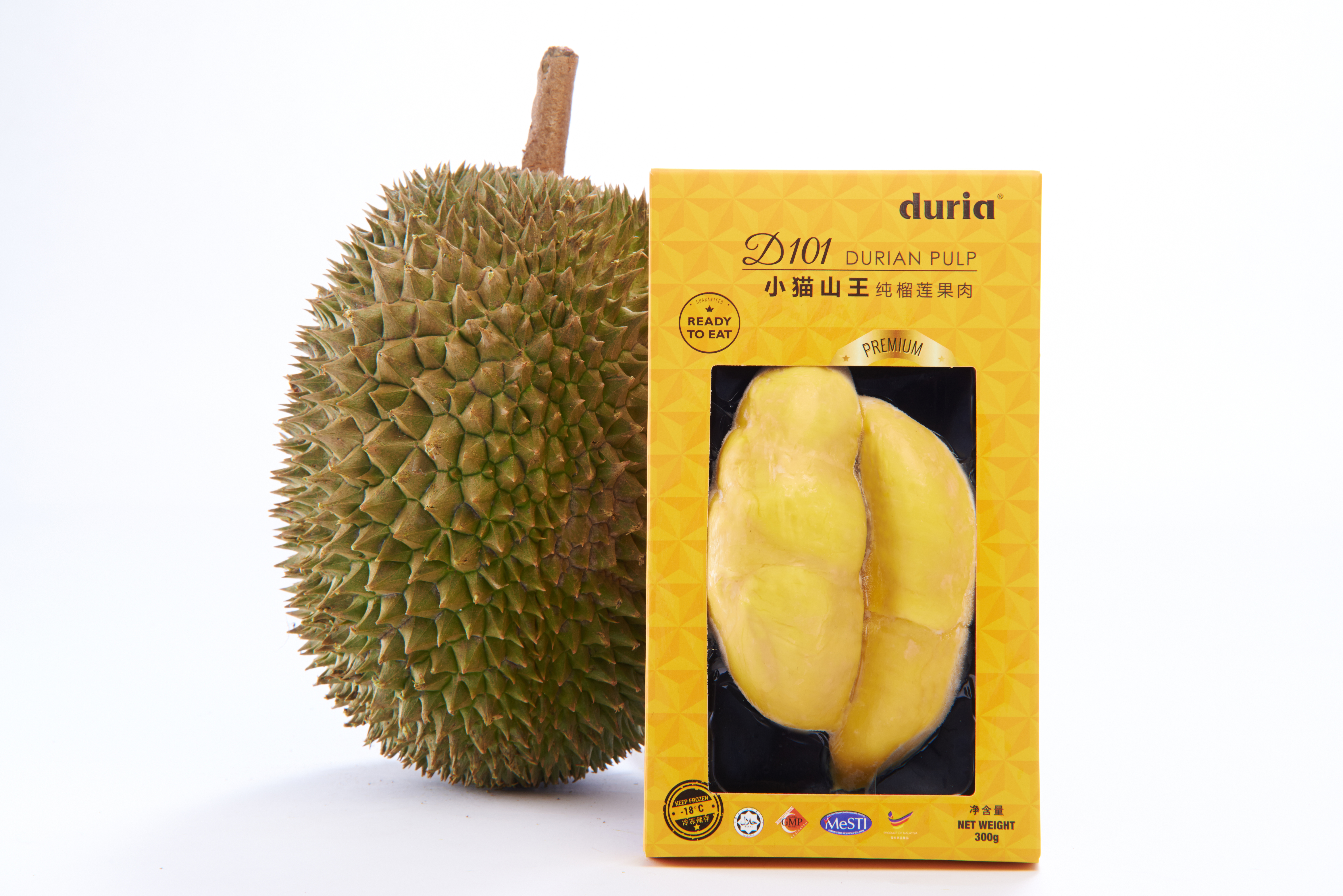 Frozen Durian Pulp - Image 1