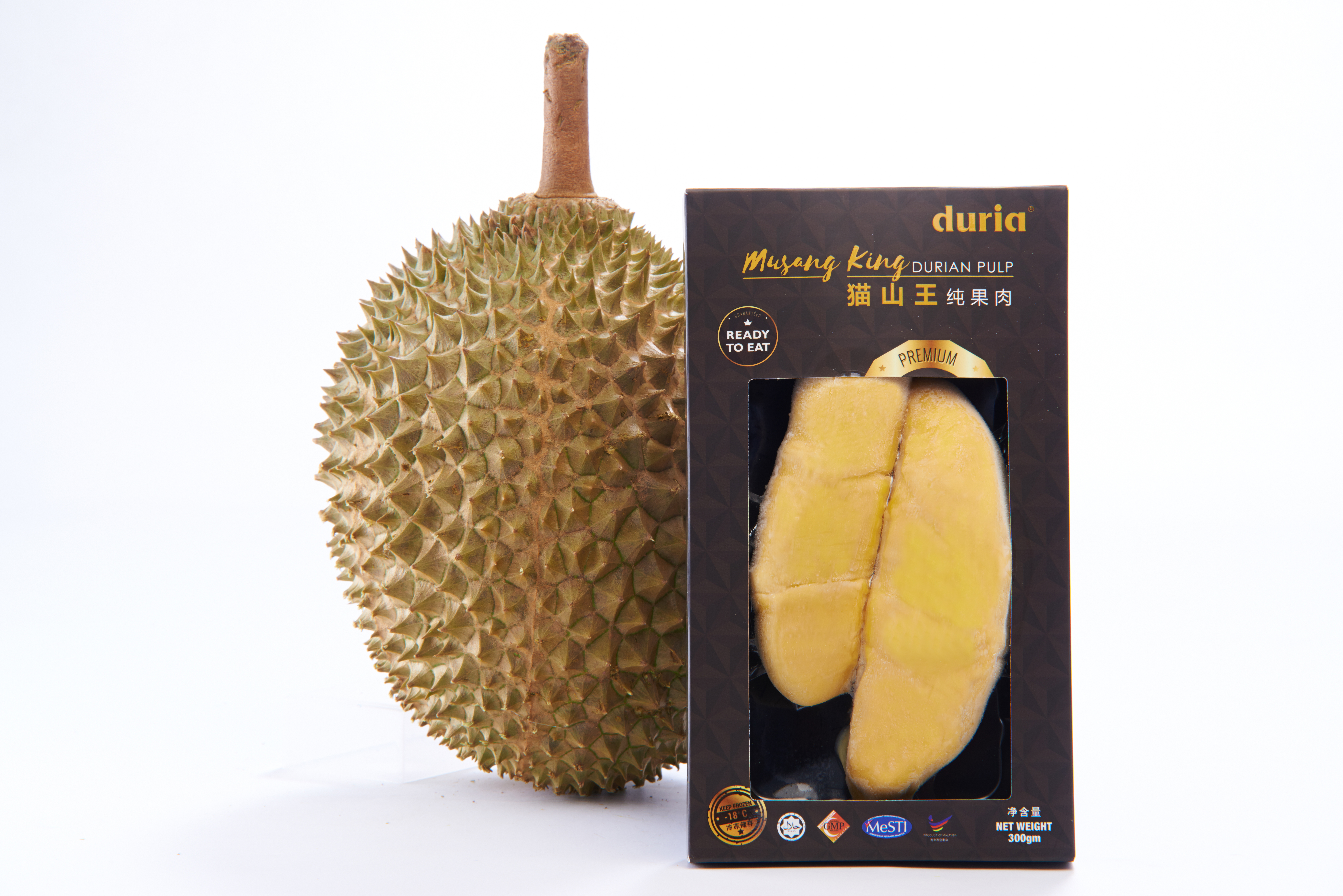 Frozen Durian Pulp - Image 2