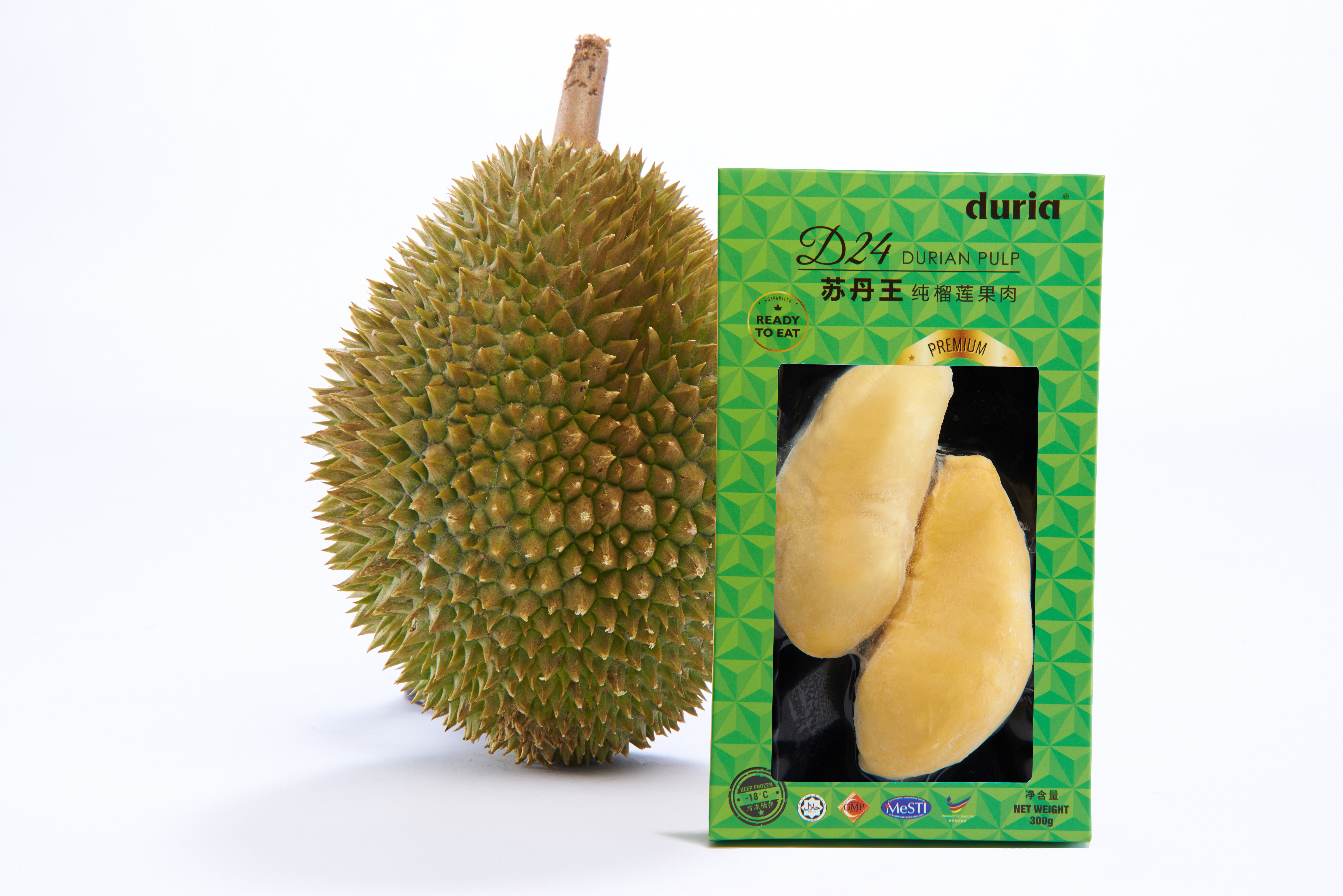 Frozen Durian Pulp - Image 3